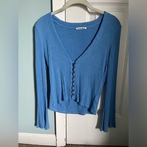 Blue reformation top
